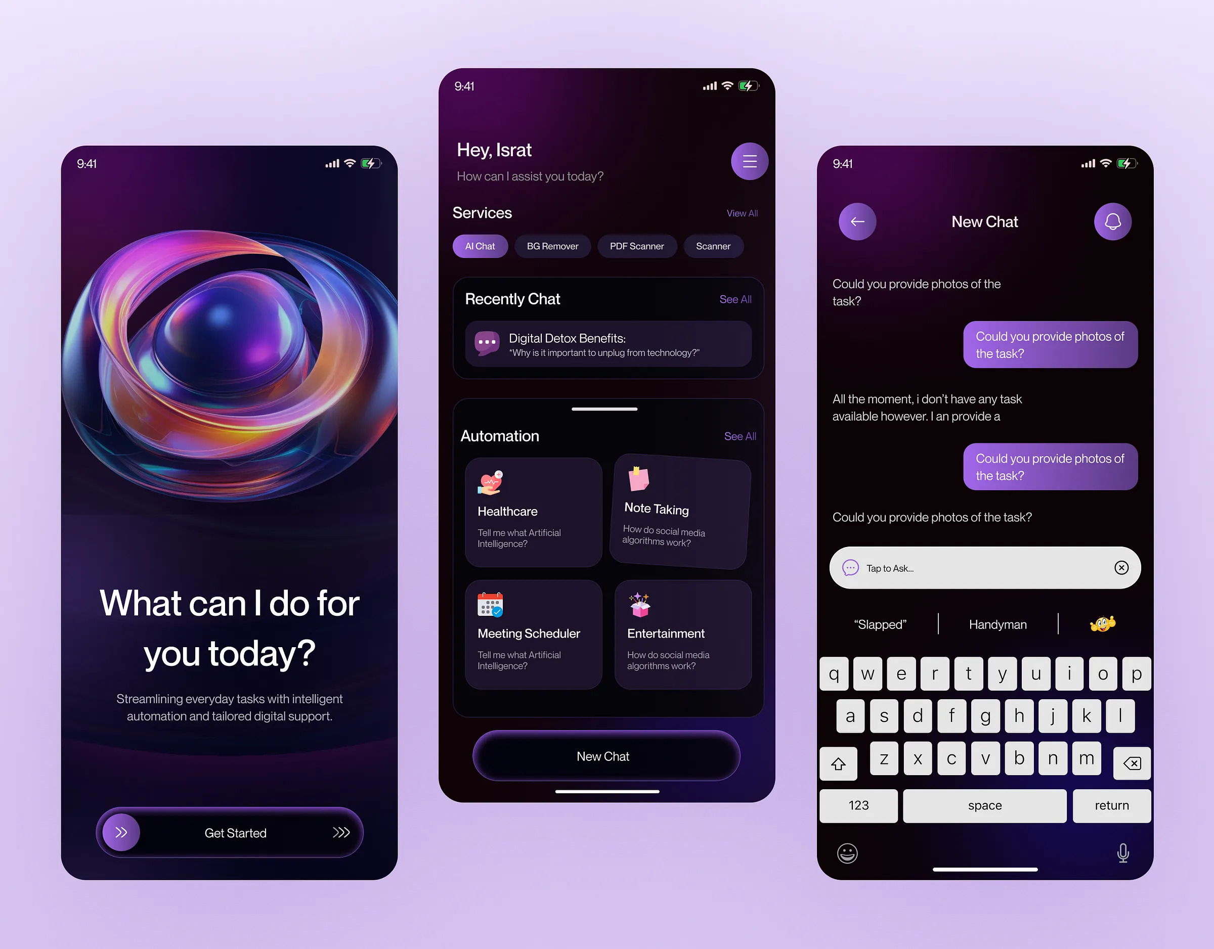 NeuroAssist AI Mobile App detail image 1
