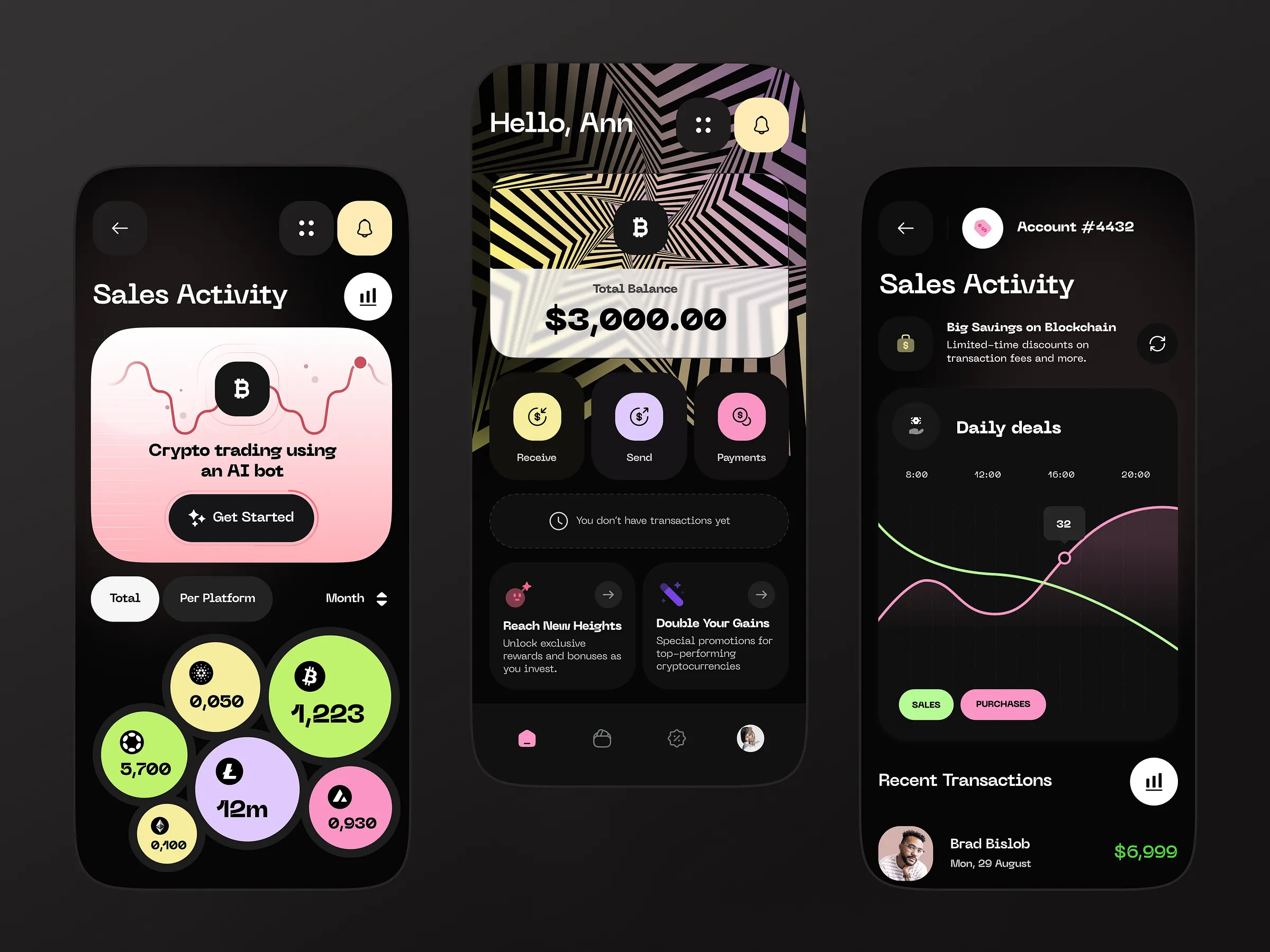 Crypto Mobile App detail image 2