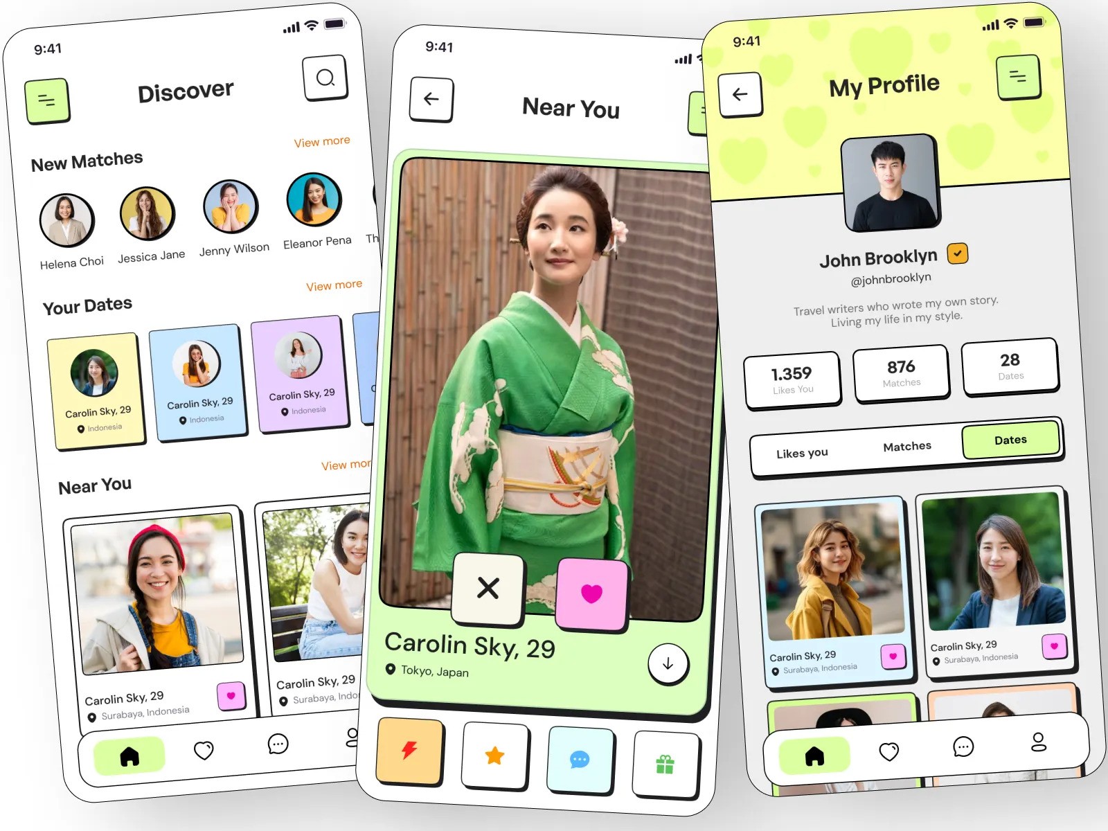 HeartMatch Dating App detail image 3