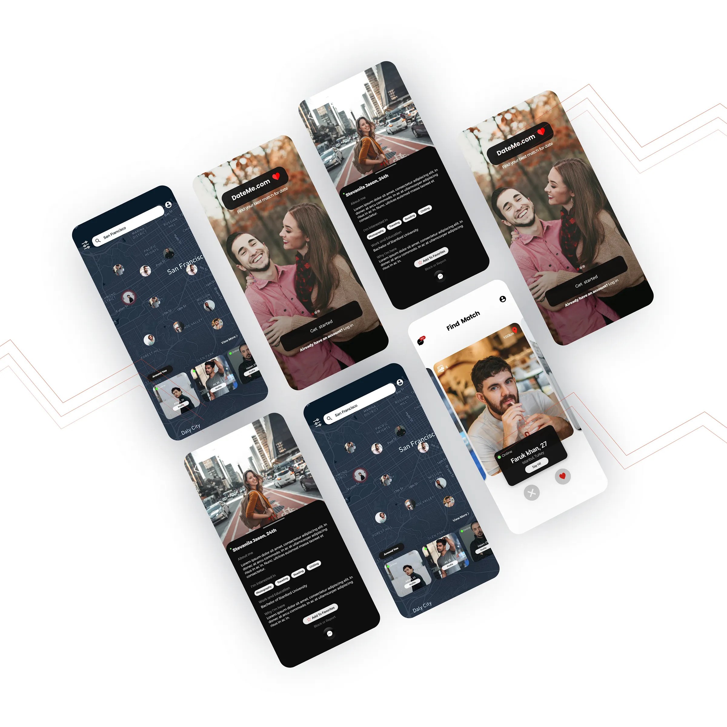 HeartMatch Dating App detail image 4