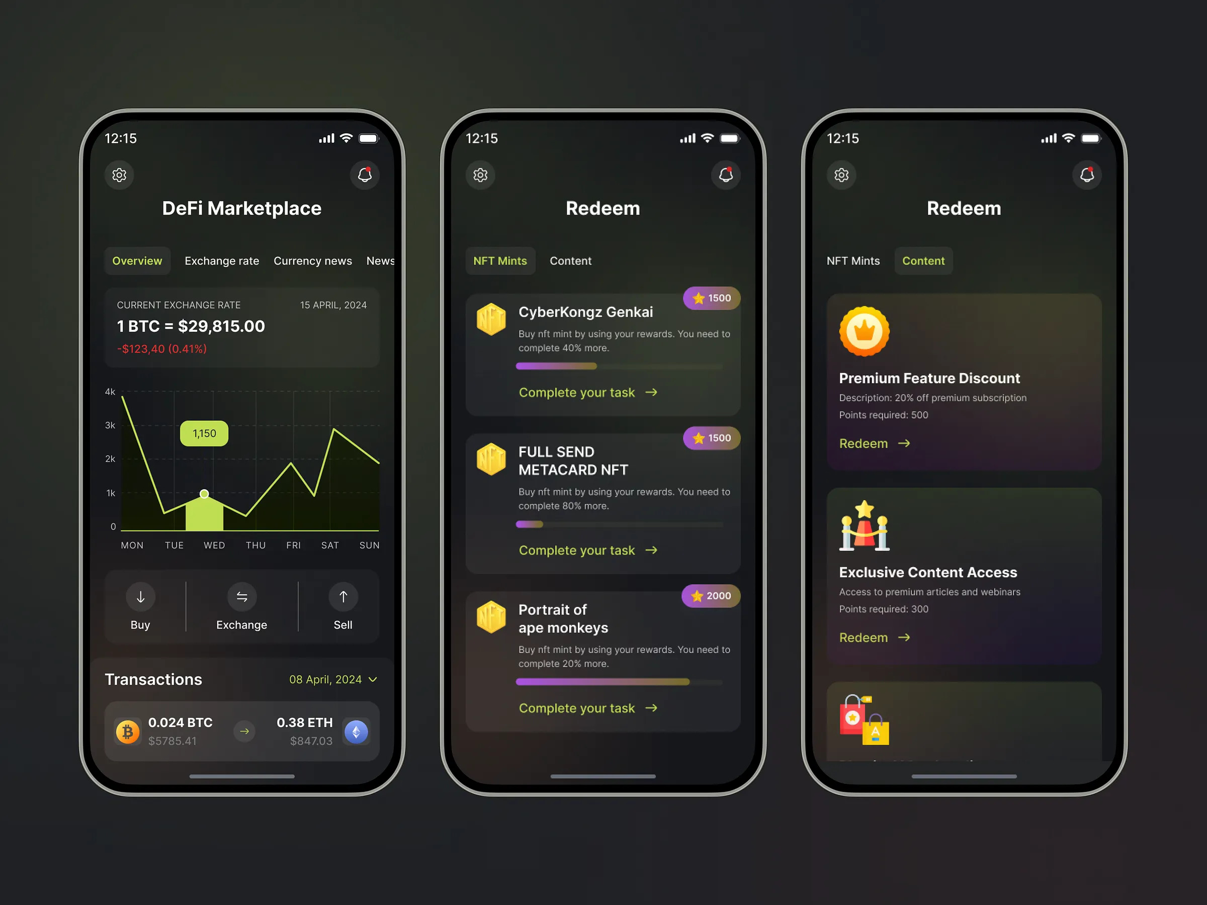 DeFi Crypto Wallet App detail image 3