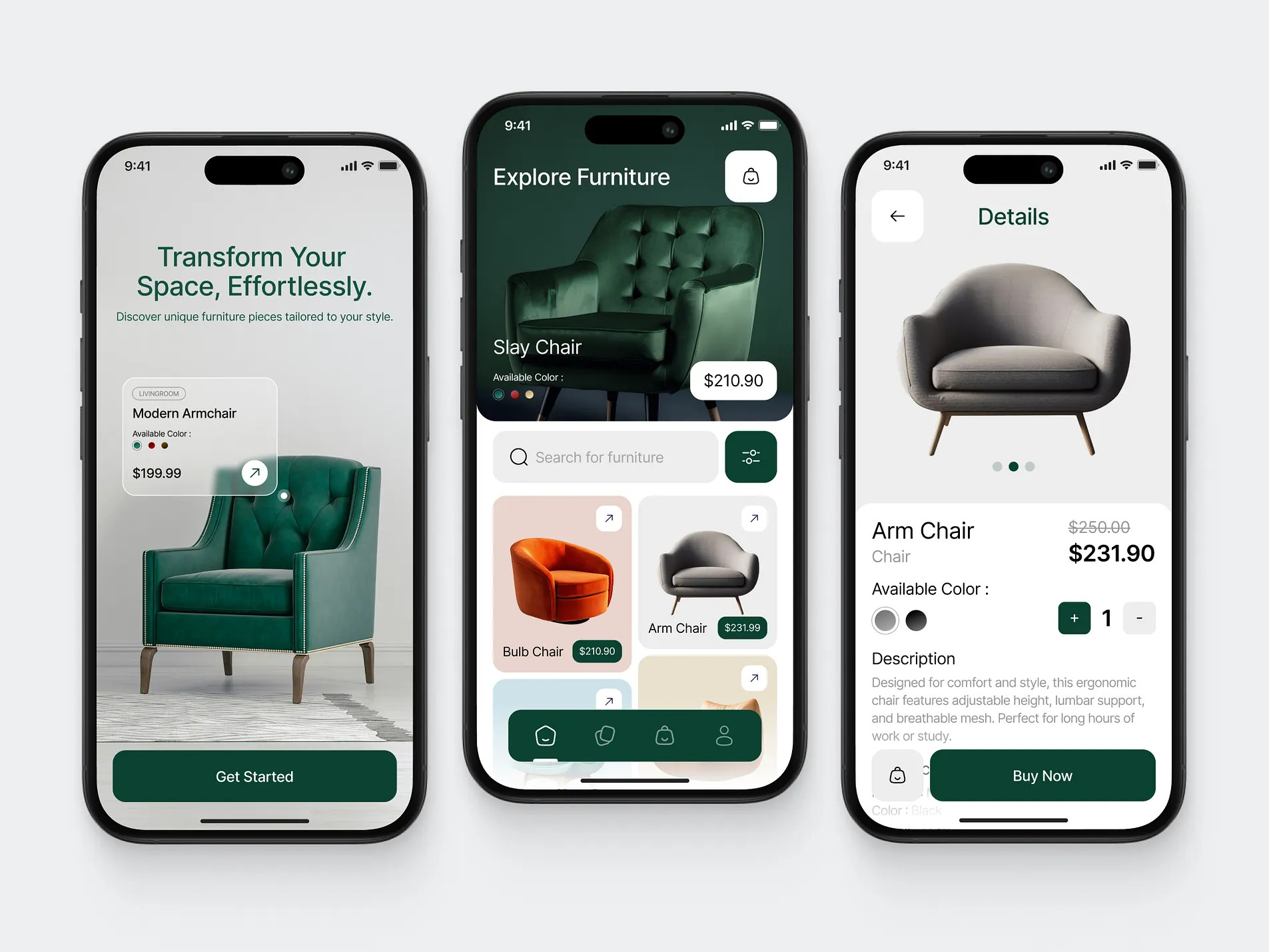 E-Commerce Mobile App detail image 1