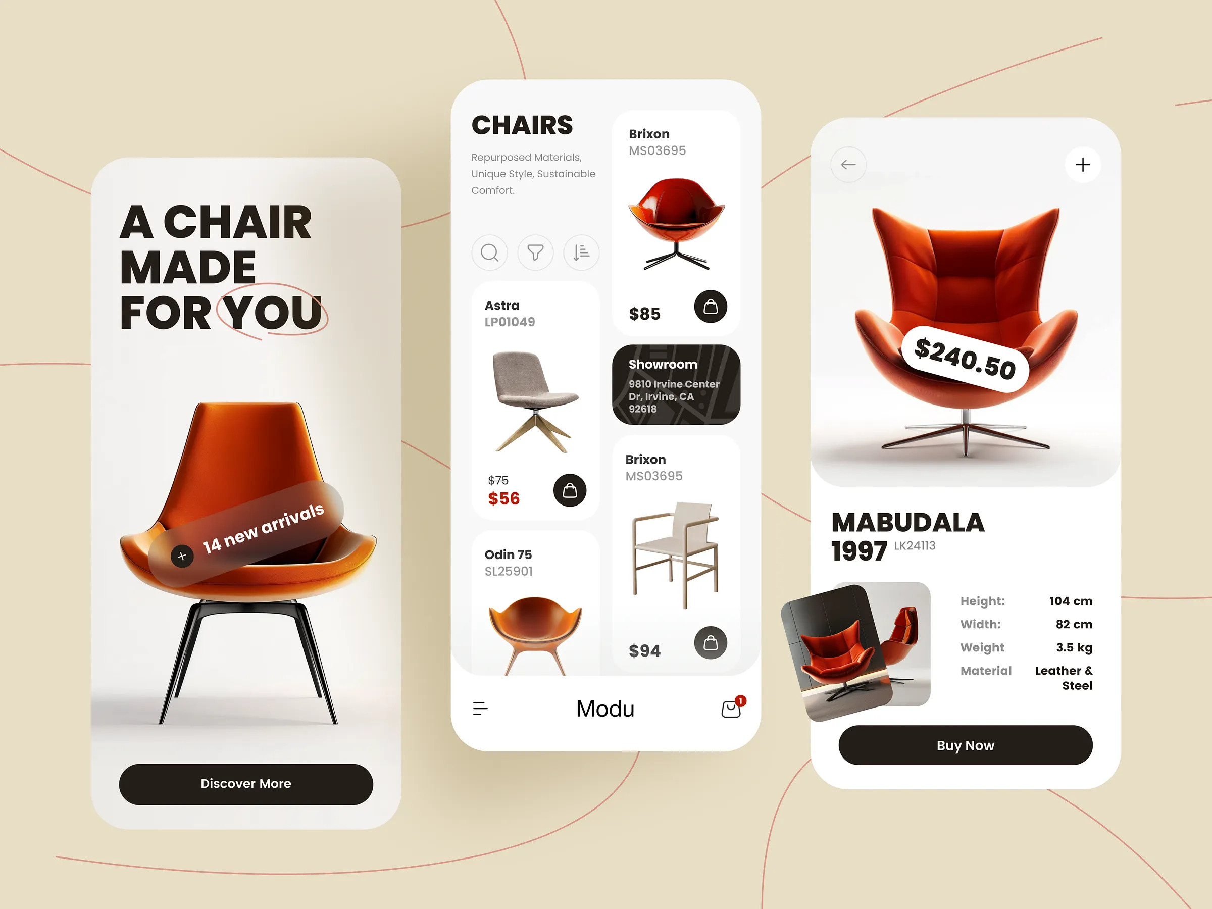 E-Commerce Mobile App detail image 2