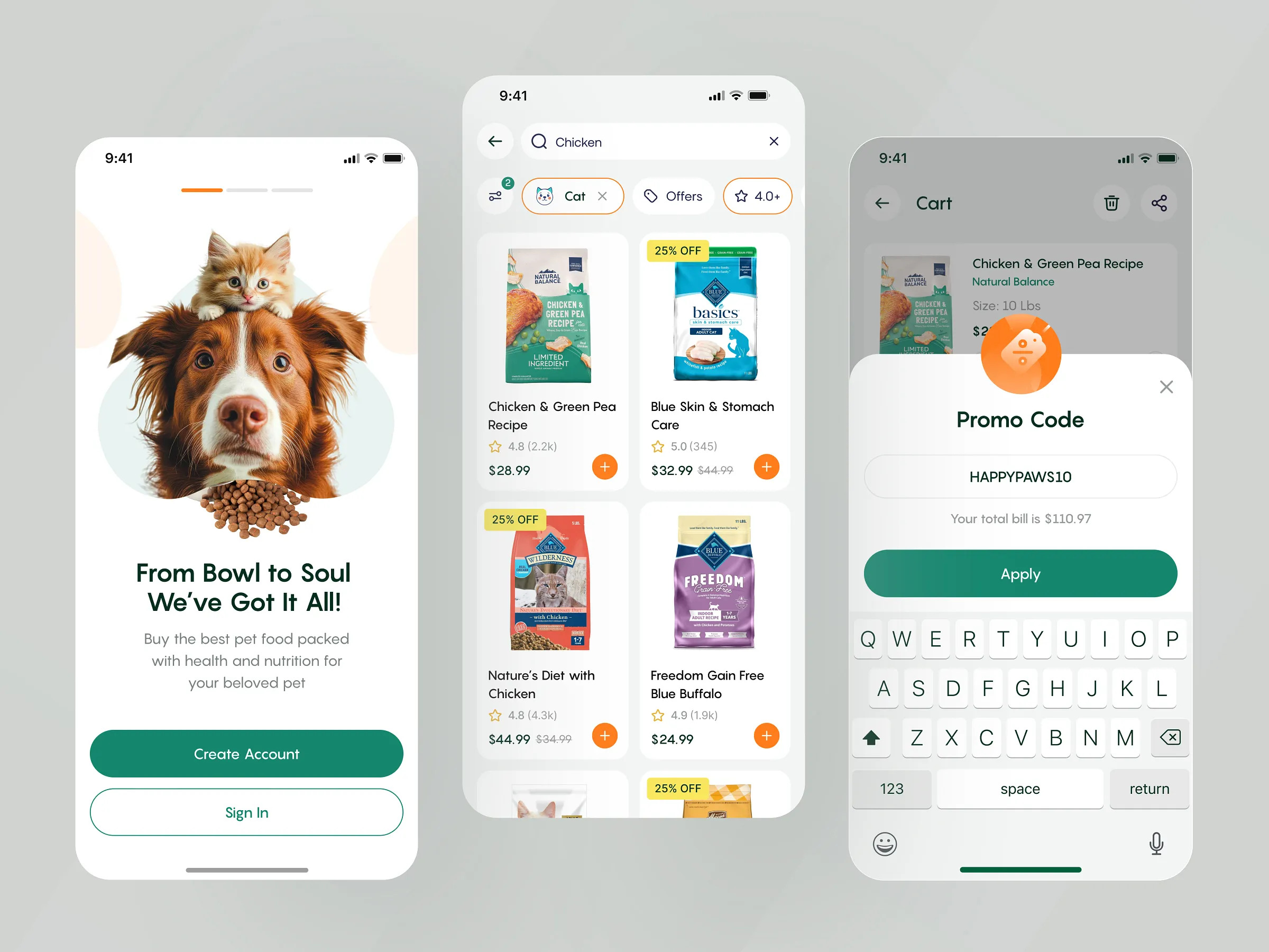 E-Commerce Mobile App detail image 3