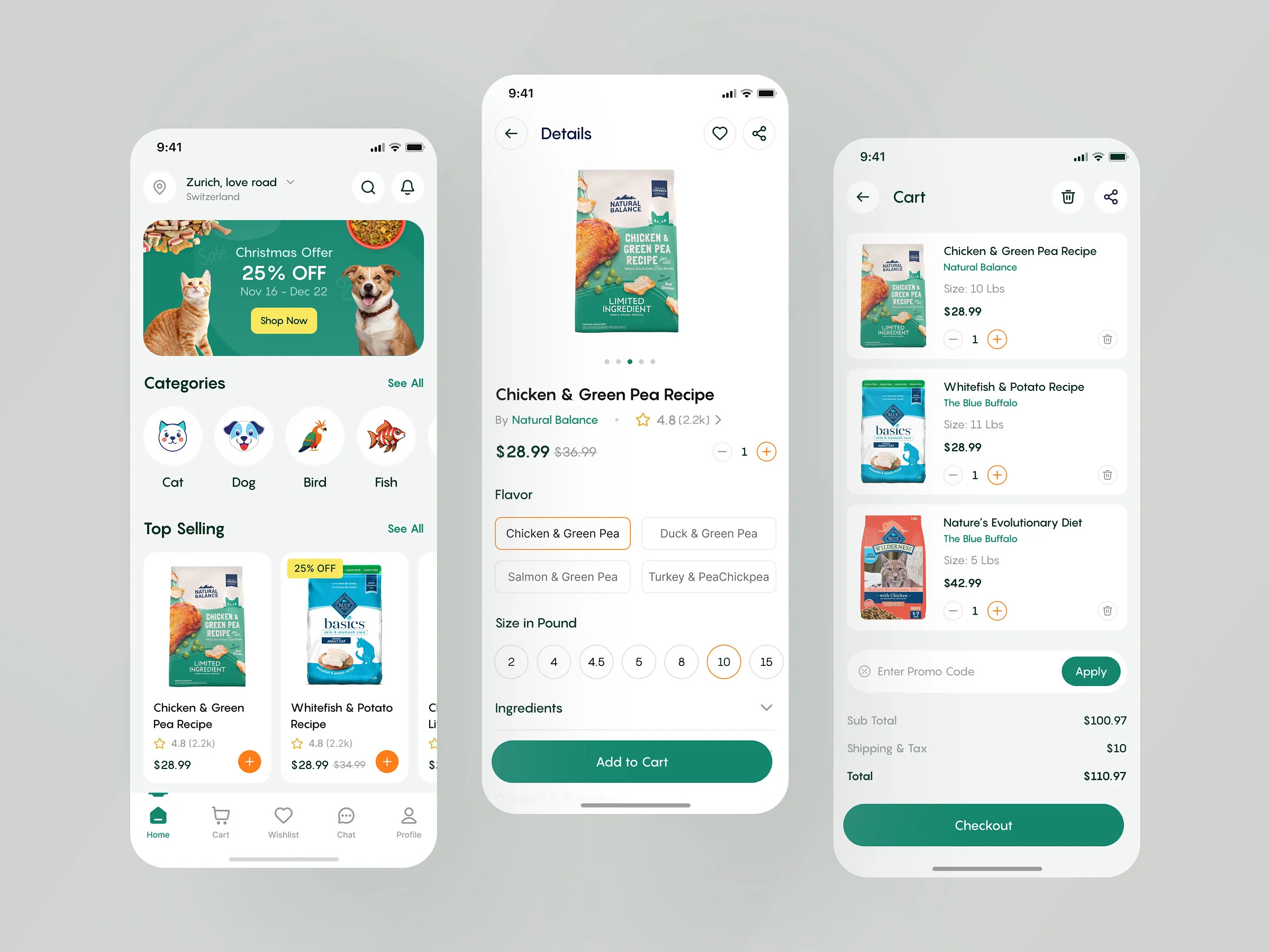 E-Commerce Mobile App detail image 4