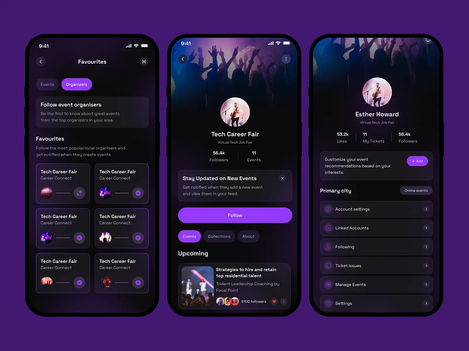 Event Management Mobile App detail image 1