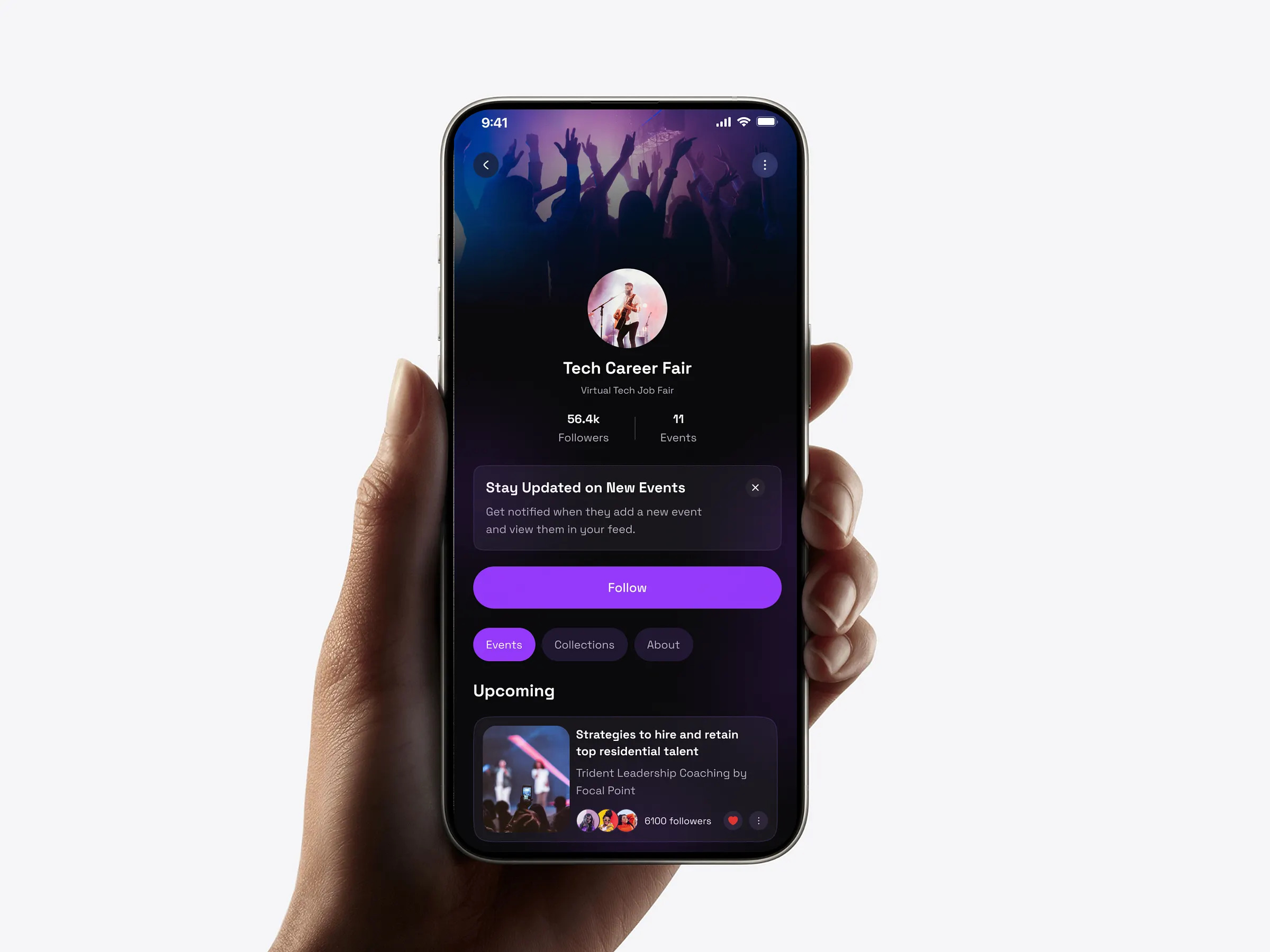 Event Management Mobile App detail image 2