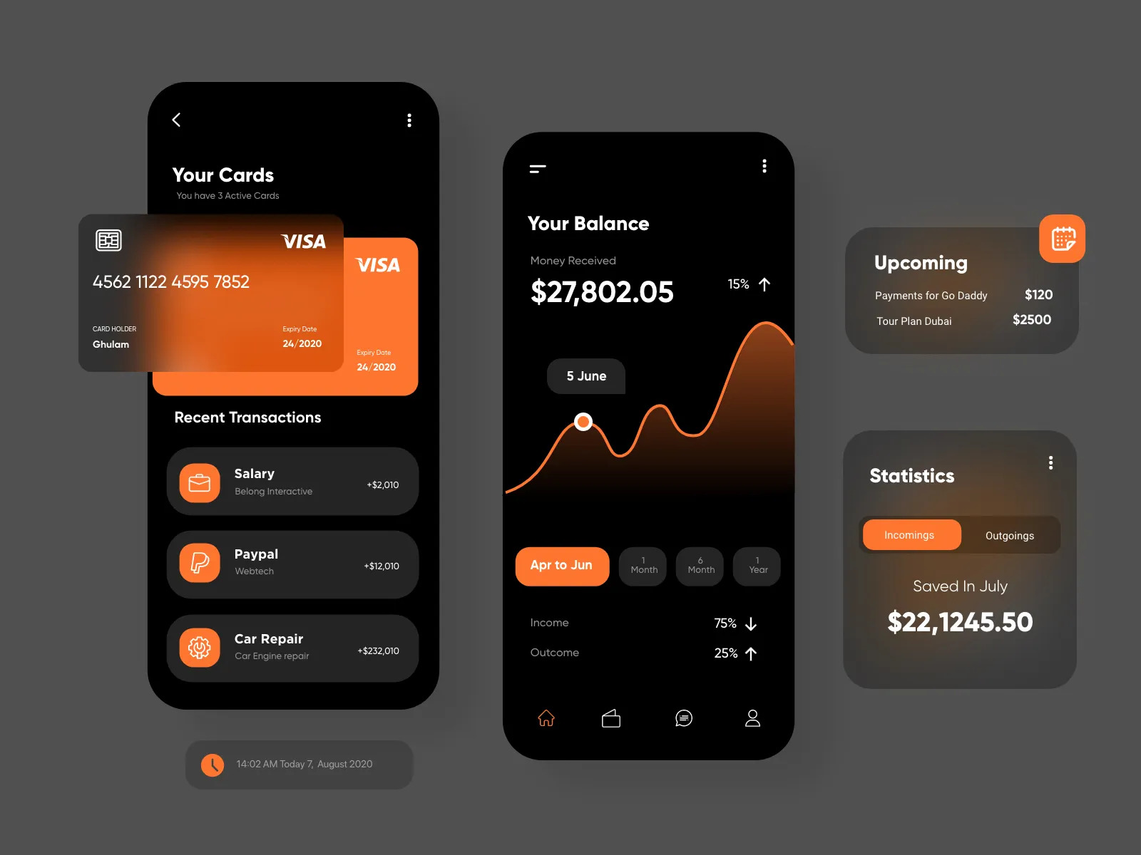Fintech Mobile App for Smart Banking detail image 2