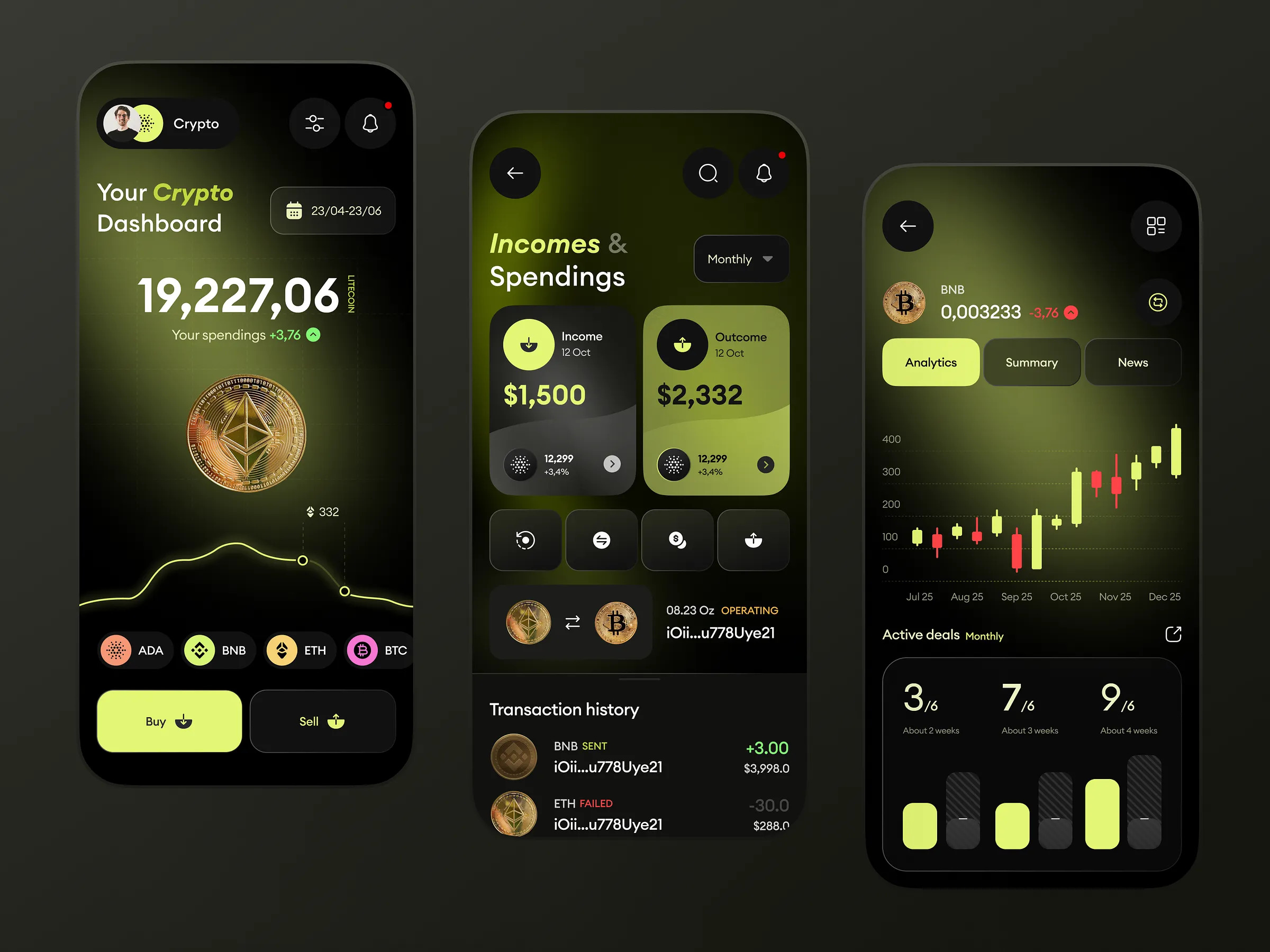 Fintech Mobile App for Smart Banking detail image 3
