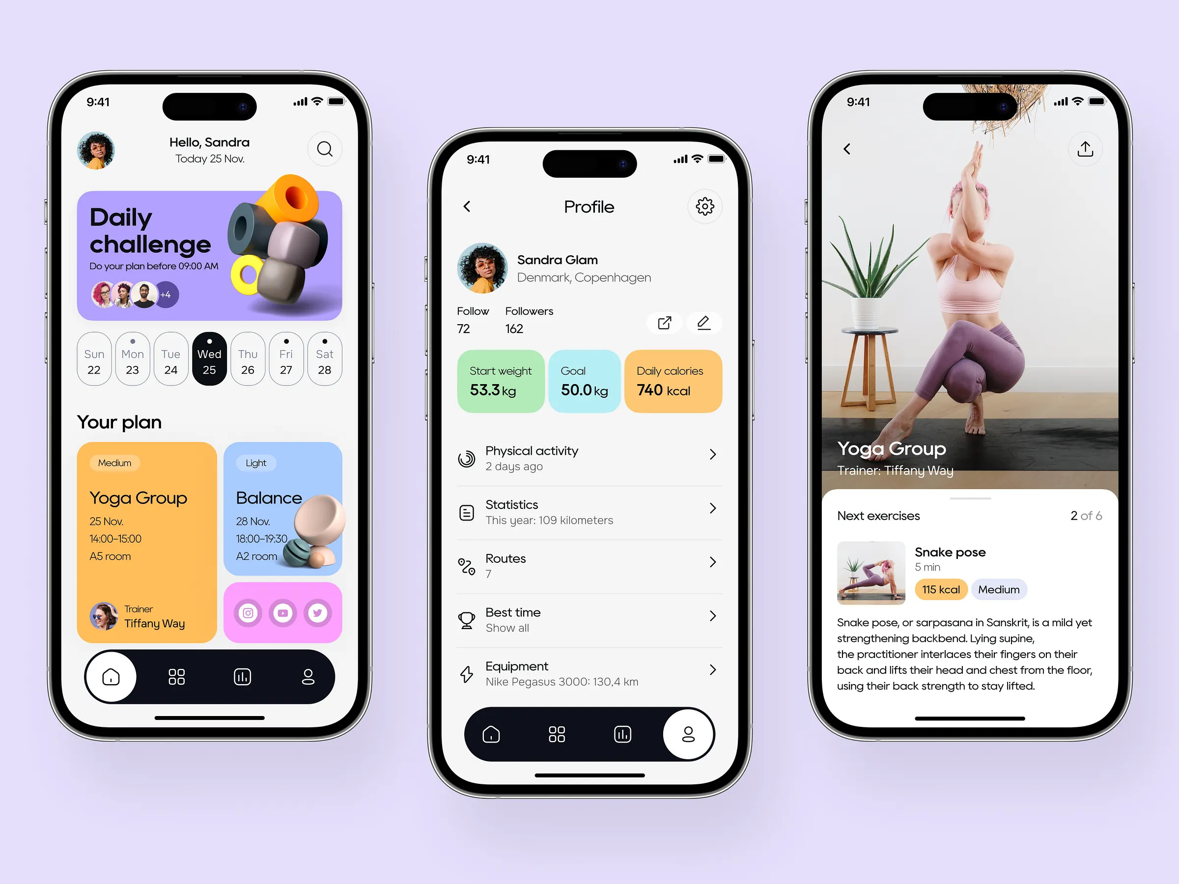 AI Fitness & Health App detail image 1