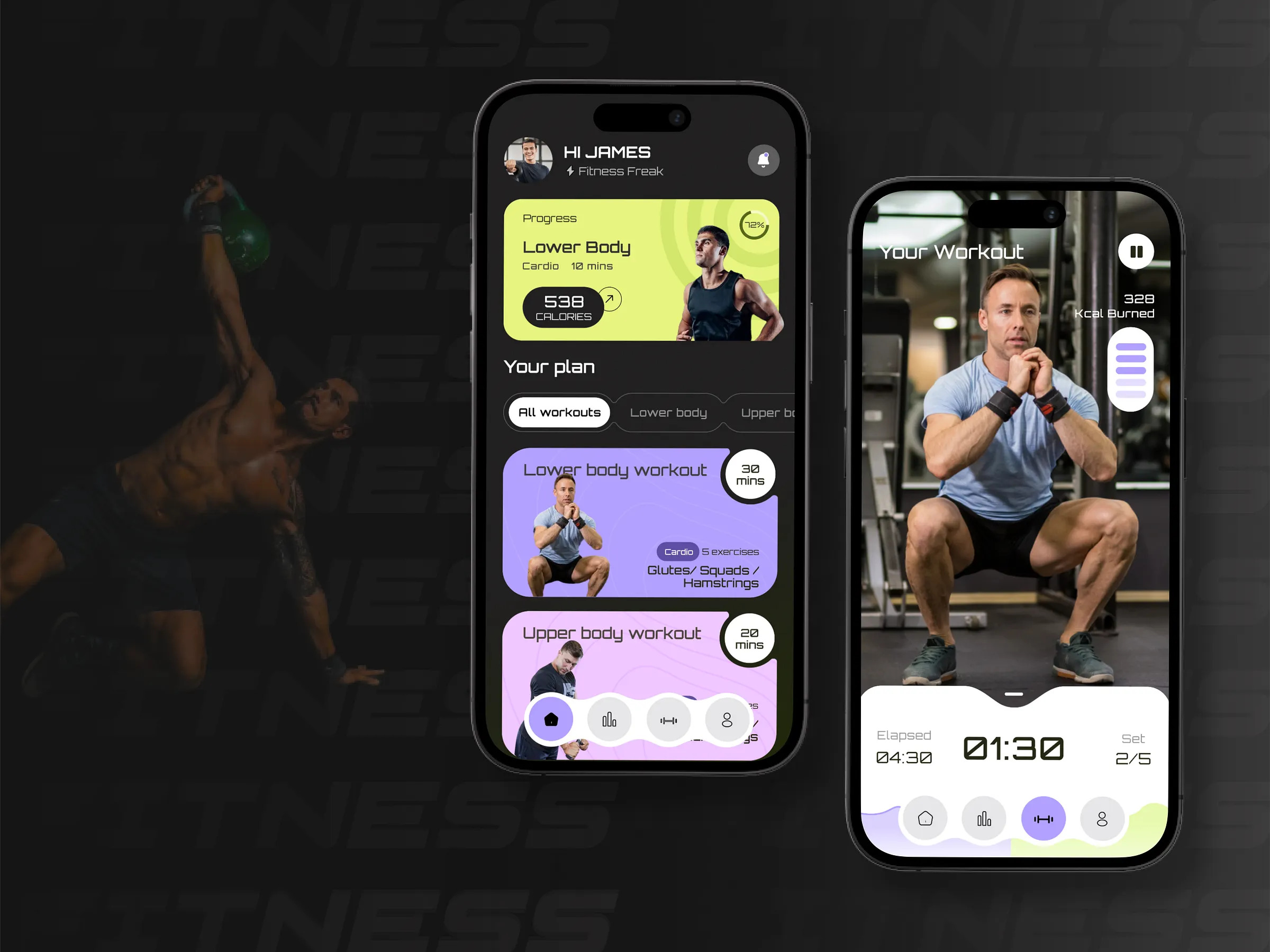AI Fitness & Health App detail image 2