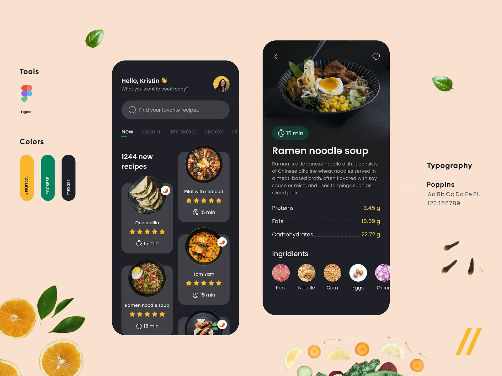 Restaurants Eats Mobile App detail image 2