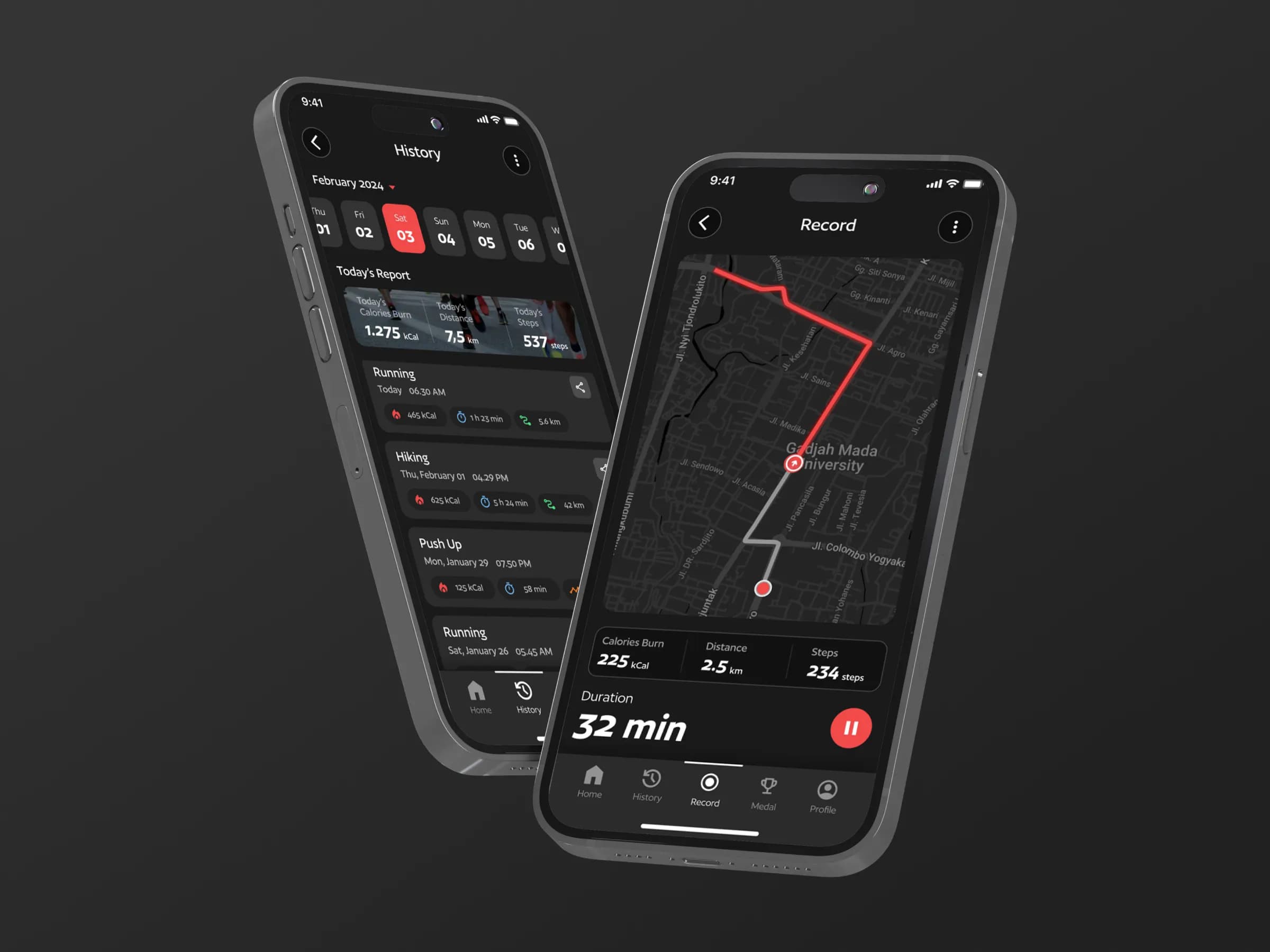 AI Fitness & Health App