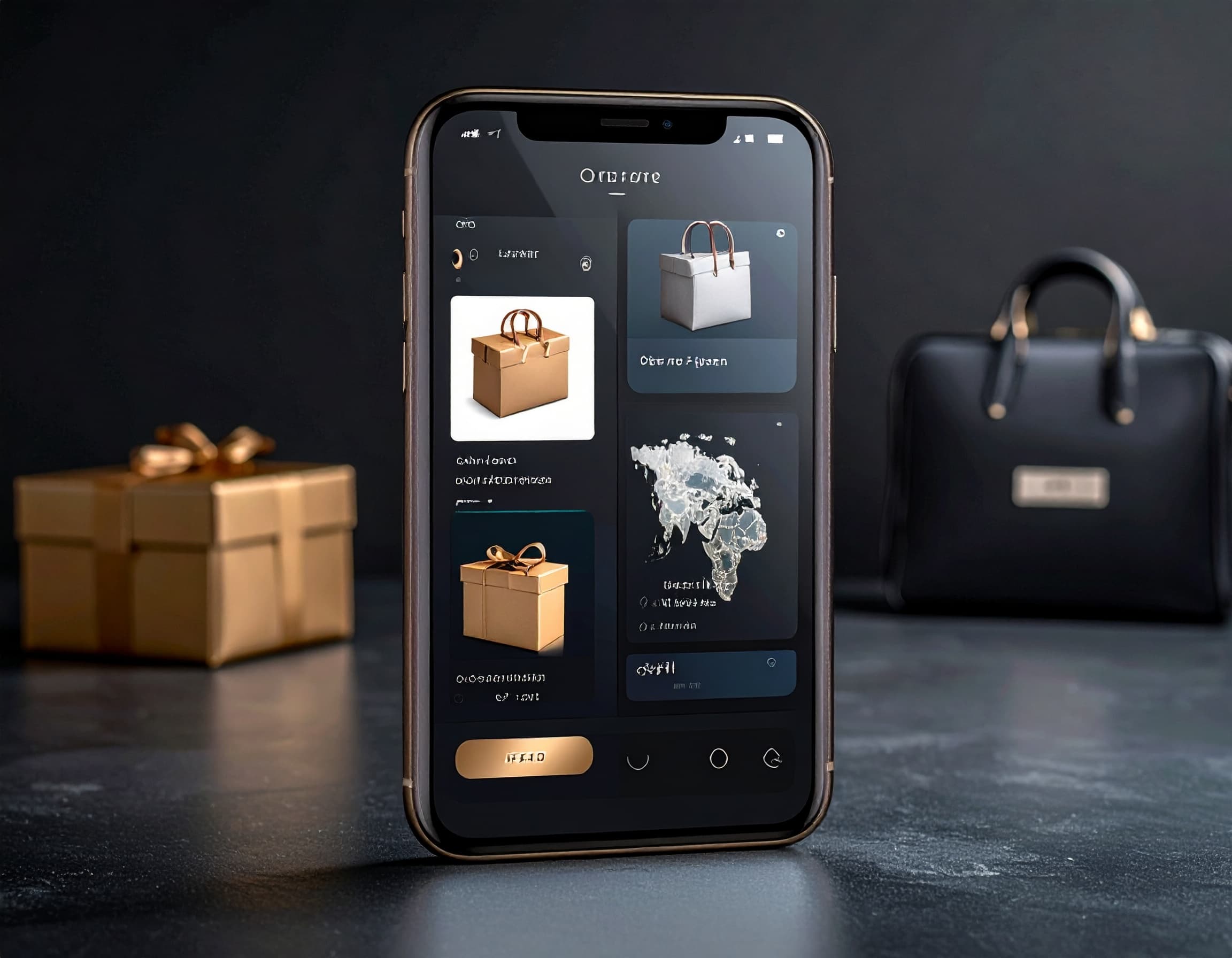 E-Commerce Mobile App
