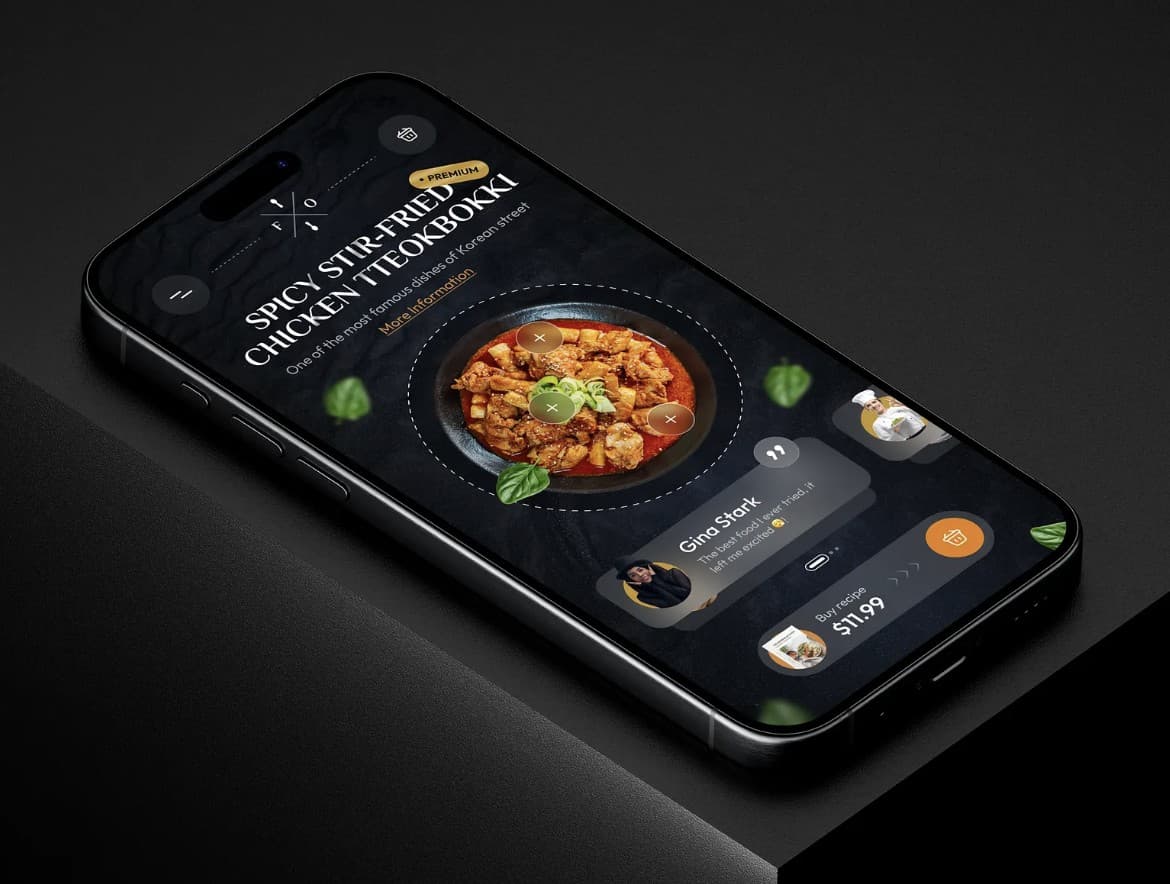 Restaurants Eats Mobile App
